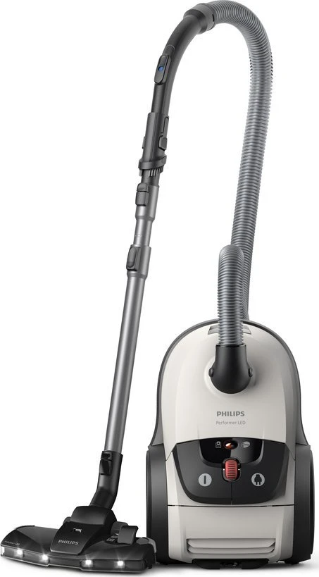 „Philips Performer LED 8000“ serijos dulkių siurblys su maišeliu XD8142/12, 900 W, „TriActive“