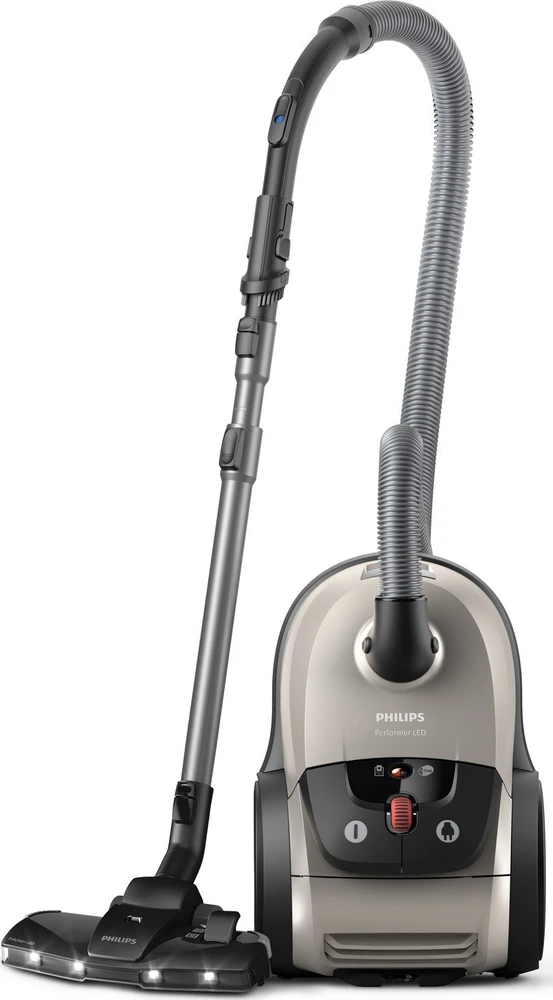 „Philips Performer 8000“ serijos dulkių siurblys su maišeliu XD8152/12, 900 W, „TriActive“