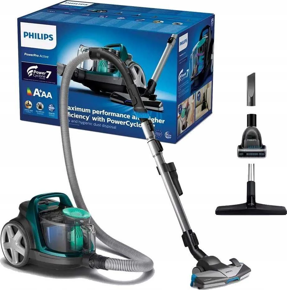 Dulkių siurblys Philips 5000 series FC9550/09 vakuuminis 1,5 l Cilindro siurblys Sausas 900 W be maišelio