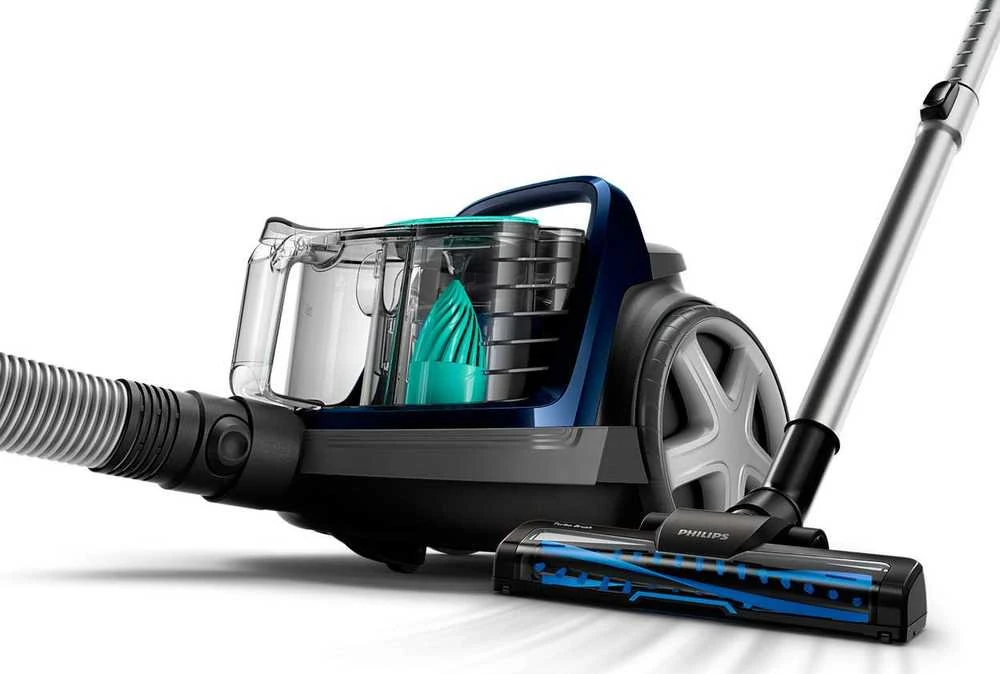Philips 5000 serijos dulkių siurblys be maišelio FC9556/09, 900 W, 99,9 % dulkių surinkimas, „PowerCyclone 7“