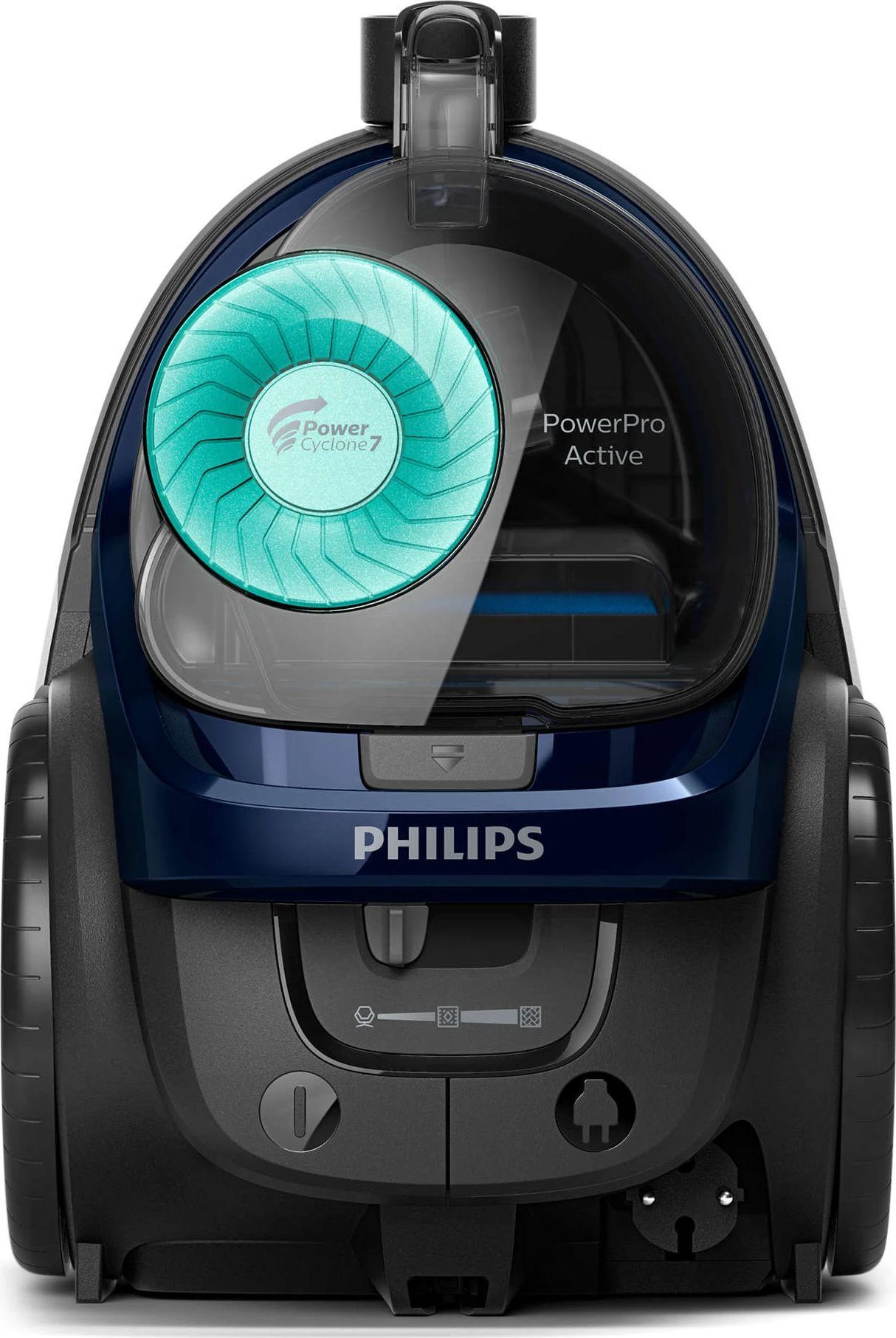 Philips 5000 serijos dulkių siurblys be maišelio FC9556/09, 900 W, 99,9 % dulkių surinkimas, „PowerCyclone 7“