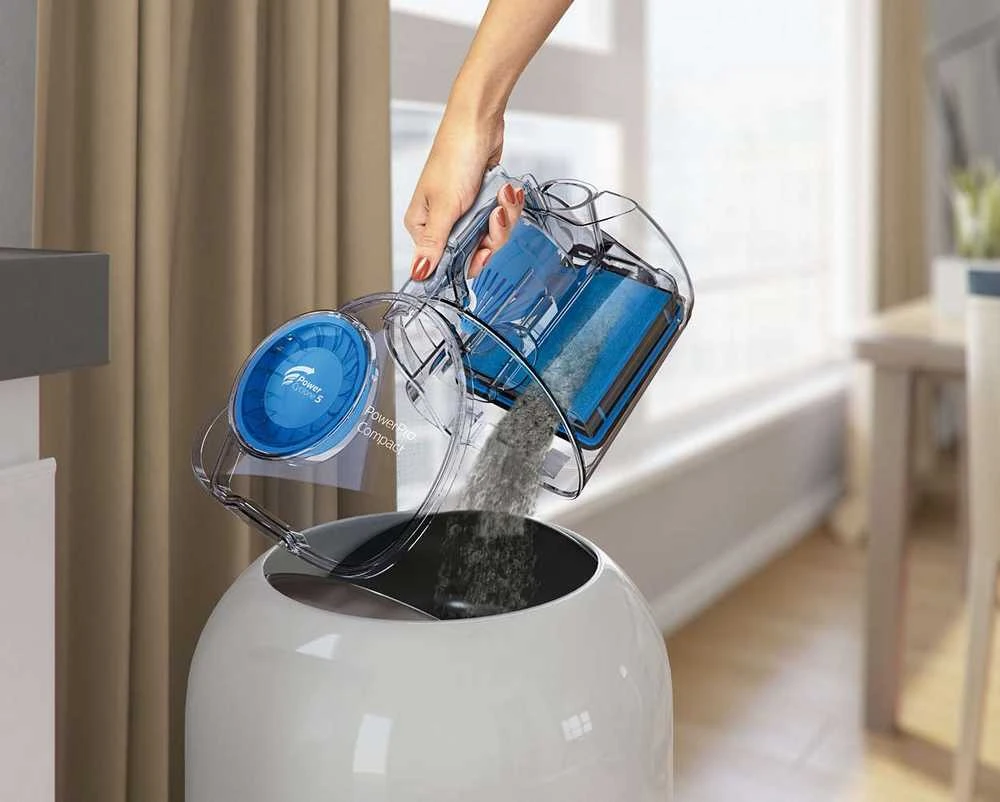 Dulkių siurblys Philips PowerPro Compact FC9333/09, Violetinės spalvos