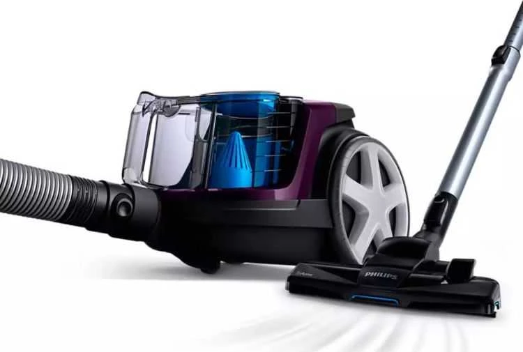 Dulkių siurblys Philips PowerPro Compact FC9333/09, Violetinės spalvos