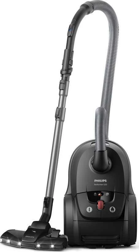 Dulkių siurblys su maišeliu Philips Performer LED 8000 serija XD8122/10, 900 W, „TriActive“