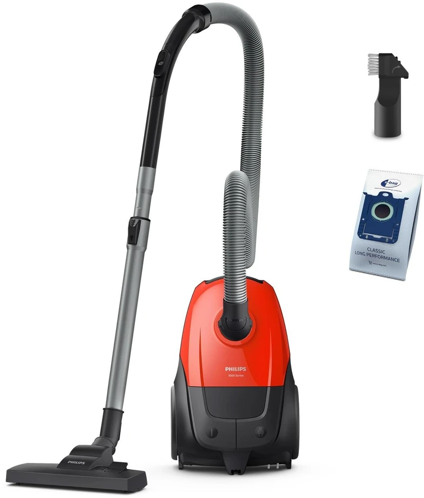 Philips 1000 serijos dulkių siurblys su maišeliu AE22C, 800 W