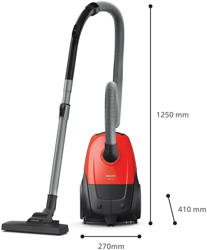 Philips 1000 serijos dulkių siurblys su maišeliu AE22C, 800 W