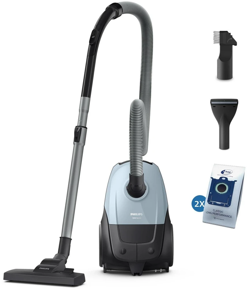 Philips 2000 serijos dulkių siurblys su maišeliu XD1142/10, 800 W