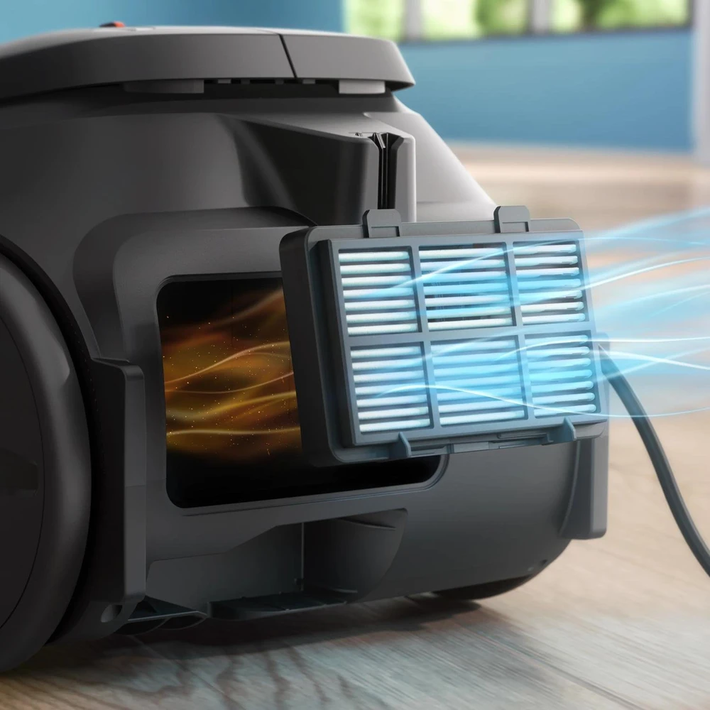 Philips 2000 serijos dulkių siurblys su maišeliu XD1142/10, 800 W