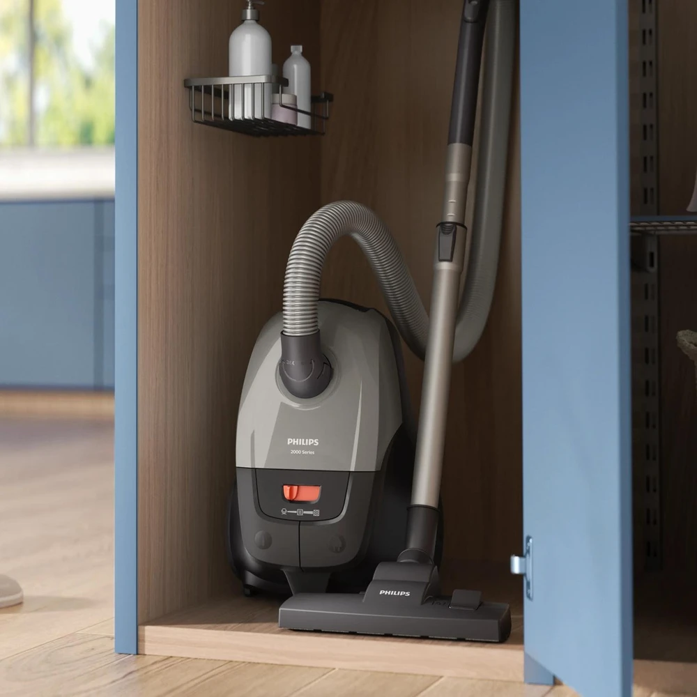 „Philips 2000“ serijos dulkių siurblys su maišeliu XD2152/12, 800 W