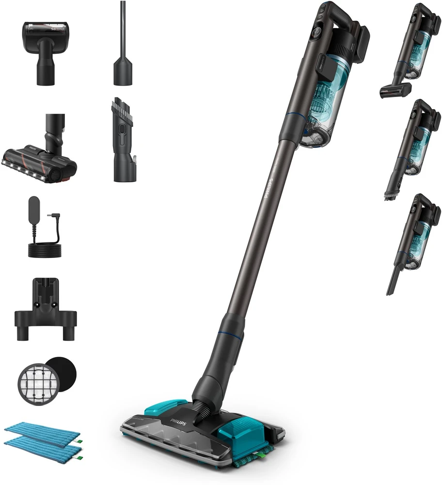 PHILIPS XC8155/01 Aqua Dulkių siurblys įkraunamas