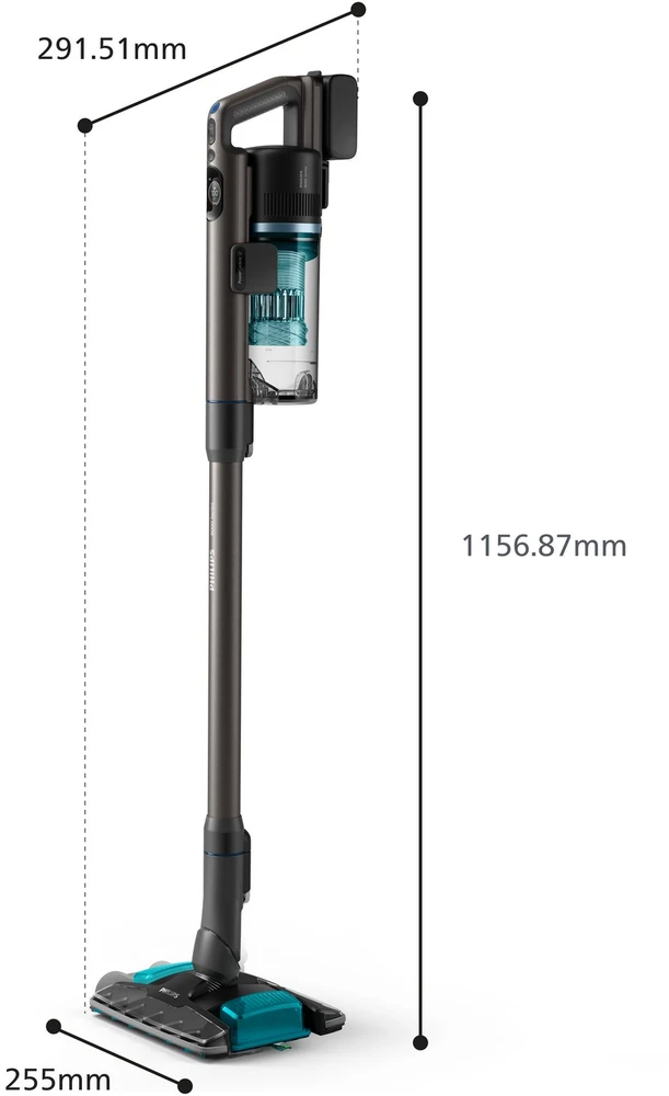 PHILIPS XC8155/01 Aqua Dulkių siurblys įkraunamas