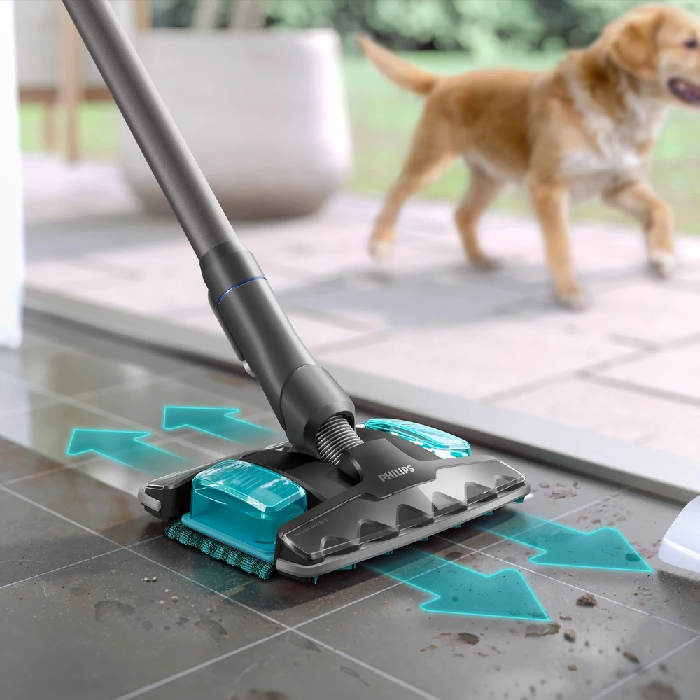 PHILIPS XC8155/01 Aqua Dulkių siurblys įkraunamas