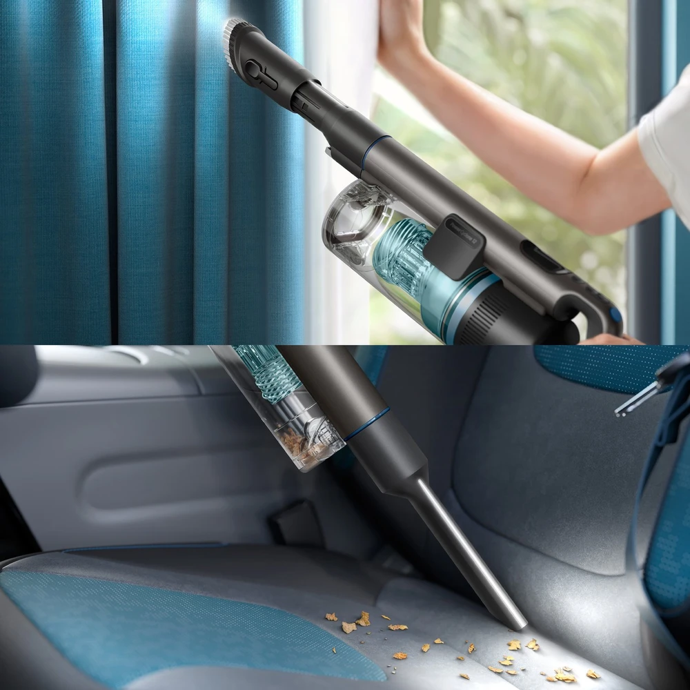 PHILIPS XC8155/01 Aqua Dulkių siurblys įkraunamas