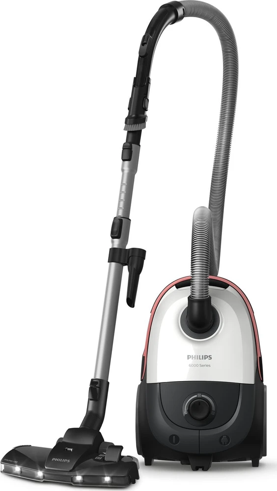 Philips 6000 serijos dulkių siurblys su maišeliu XD6122/12