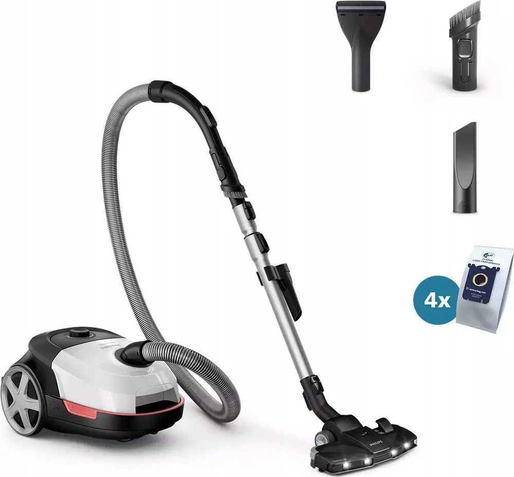 Philips 6000 serijos dulkių siurblys su maišeliu XD6122/12