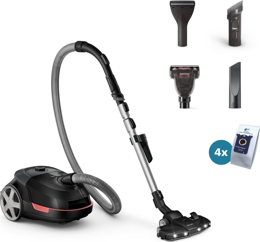 Philips 6000 serijos dulkių siurblys su maišeliu XD6142/12