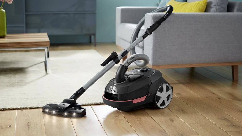 Philips 6000 serijos dulkių siurblys su maišeliu XD6142/12