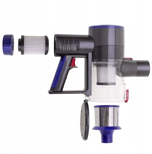 Adler AD 7062 vertikalus dulkių siurblys – „Pro LED“