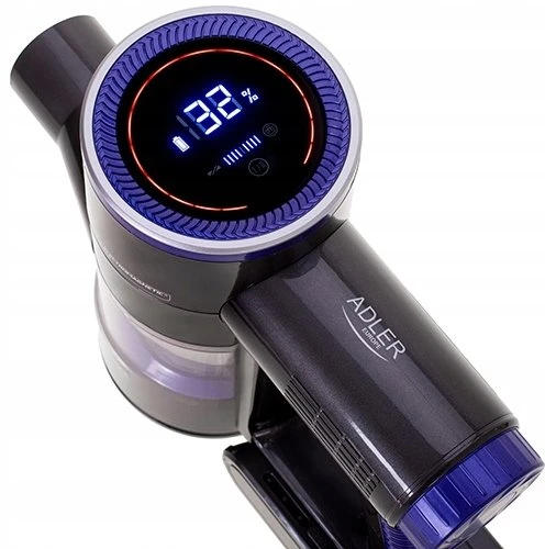 Adler AD 7062 vertikalus dulkių siurblys – „Pro LED“
