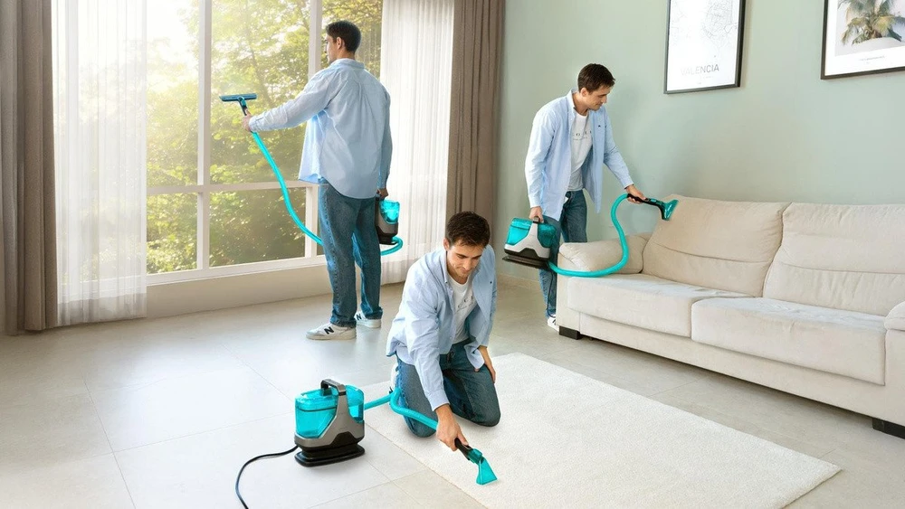 Dulkių siurblys Cecotec Conga 600 Carpet&Spot Clean XXL Advance plovimo siurblys