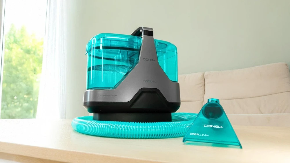 Dulkių siurblys Cecotec Conga 600 Carpet&Spot Clean XXL Advance plovimo siurblys
