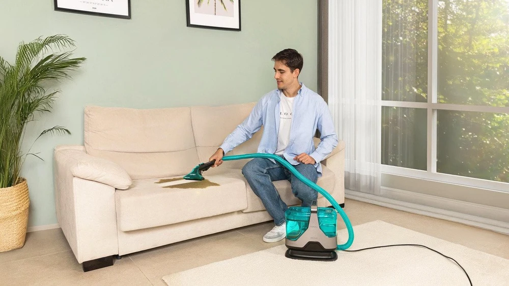 Dulkių siurblys Cecotec Conga 600 Carpet&Spot Clean XXL Advance plovimo siurblys