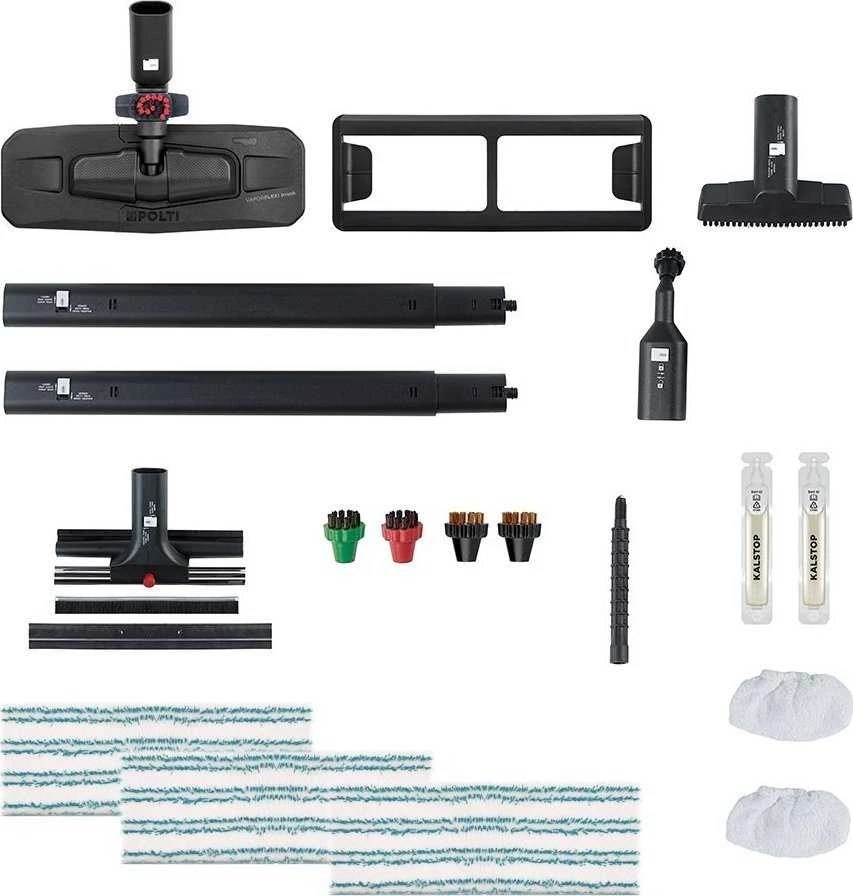 Polti | Garinis valytuvas | PTEU0313 Vaporetto Pro 100 Eco Power | Galia 1900 W | Garų slėgis 5,5 baro | Vanduo bako talpa 2 l | Baltas/Mėlyna