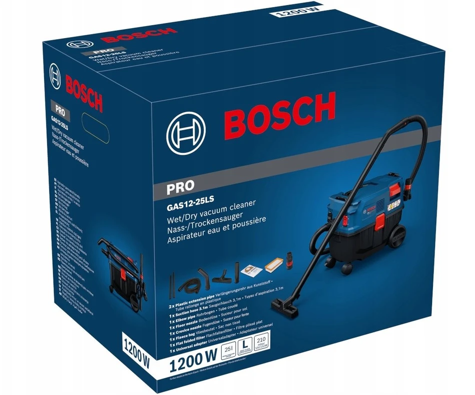 Bosch GAS12-25LS, CT