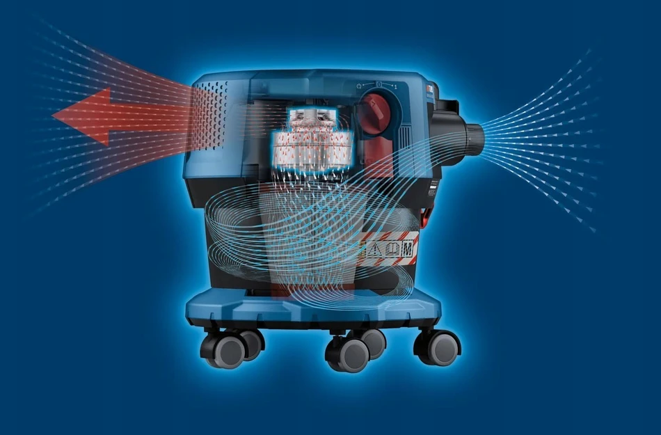 Bosch GAS 18V-12 MC solo dėžutė