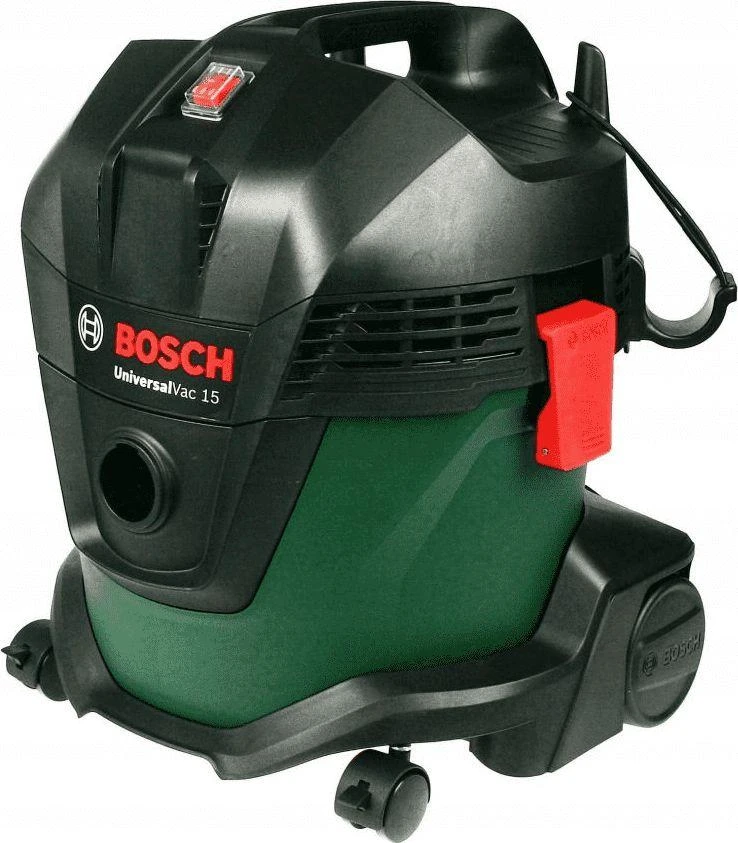 Bosch UniversalVac 15 šlapio ir sauso tipo dulkių siurblys su pūtimo funkcija