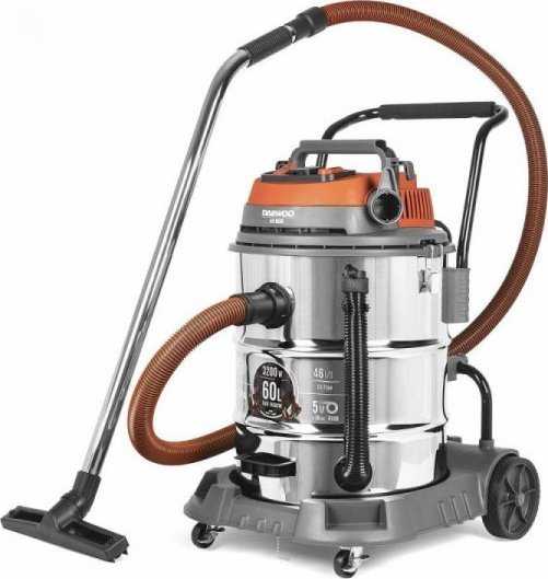 Dulkių siurblys pramoninis Daewoo VACUUM CLEANER UNIVERSAL 60L/DAVC 6030S DAEWOO