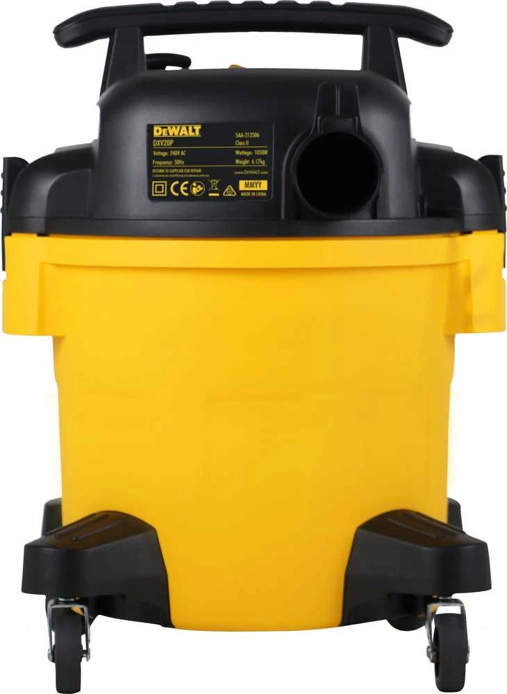 dewalt 20L SAUSAS / ŠLĖGNAS HOVER SU BAKU AT-DXV20P