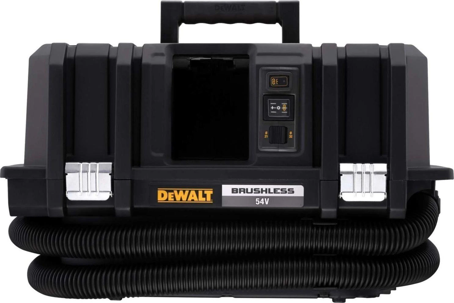 DeWALT DCV586MN-XJ dust extractor Juodas, Geltona 15 L