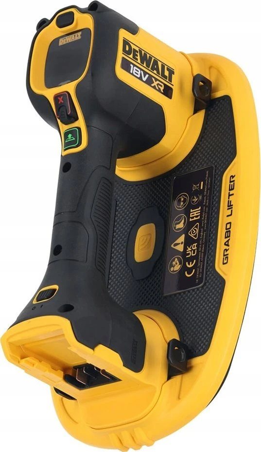 Stiklo laikiklis DeWalt DCE590N-XJ; 18 V (be akumuliatoriaus ir pakrovėjo)