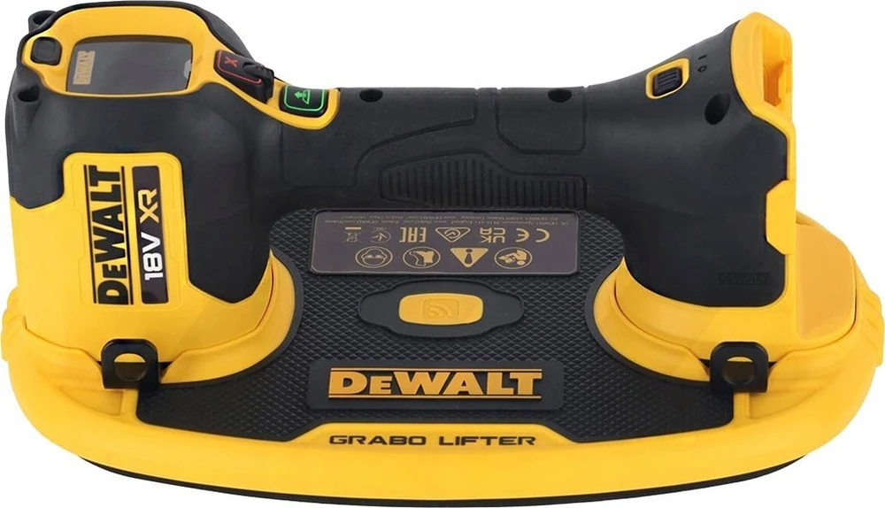 Stiklo laikiklis DeWalt DCE590N-XJ; 18 V (be akumuliatoriaus ir pakrovėjo)