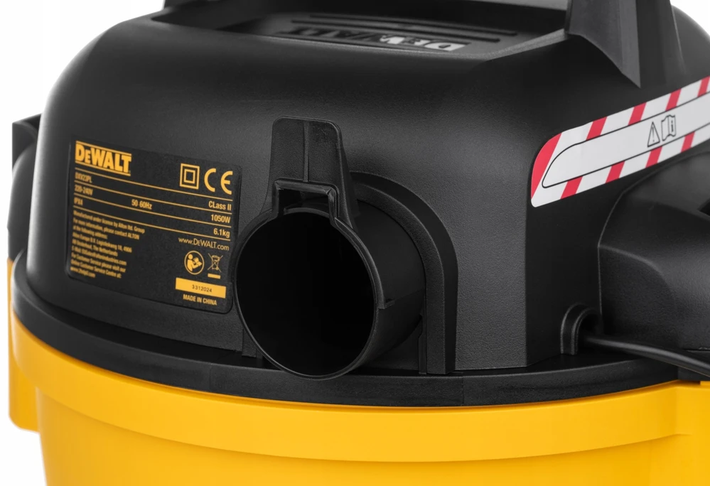 Pro DEWALT PRAMONINIS DULKIŲ SIURBLYS 23L DXV23PL