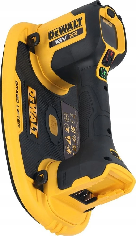 Stiklo laikiklis DeWalt DCE590N-XJ; 18 V (be akumuliatoriaus ir pakrovėjo)