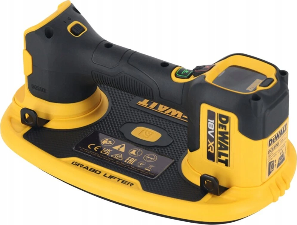 Stiklo laikiklis DeWalt DCE590N-XJ; 18 V (be akumuliatoriaus ir pakrovėjo)
