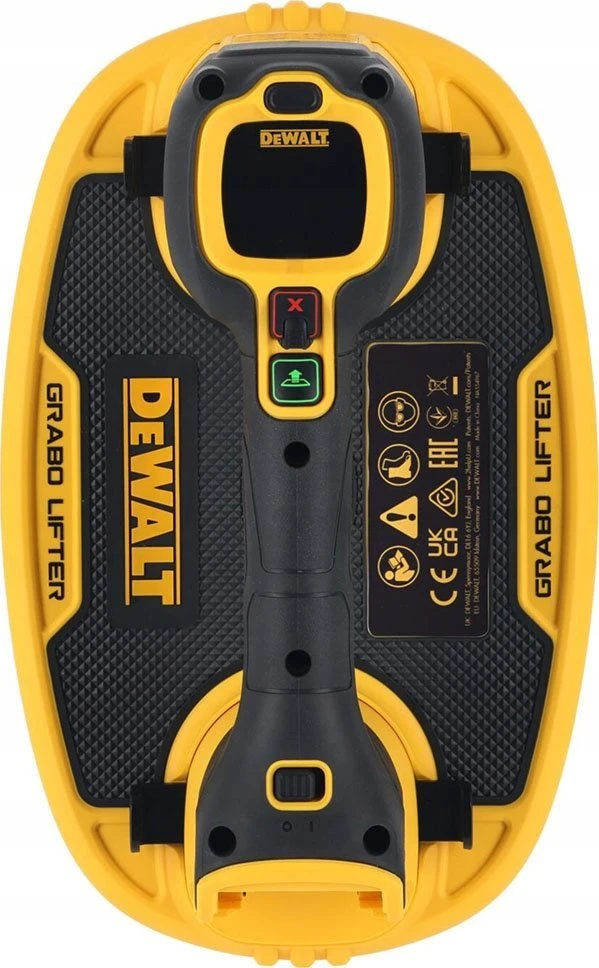 Stiklo laikiklis DeWalt DCE590N-XJ; 18 V (be akumuliatoriaus ir pakrovėjo)