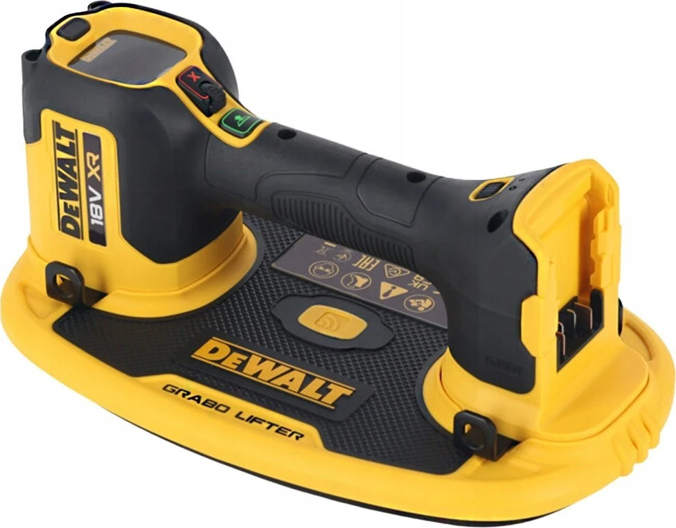 Stiklo laikiklis DeWalt DCE590N-XJ; 18 V (be akumuliatoriaus ir pakrovėjo)