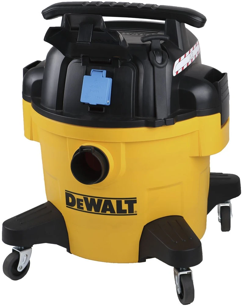 Dulkių siurblys pramoninis Dewalt Dulkių siurblys DXV23PTA 23L Na mokro/sucho 1150W PTA kPa 13 - Gul/sort