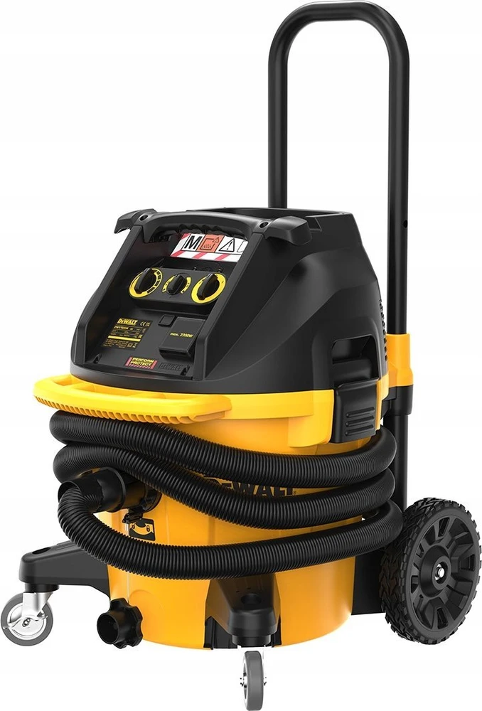 DeWalt Pramoninis dulkių siurblys DWV905M 1400W