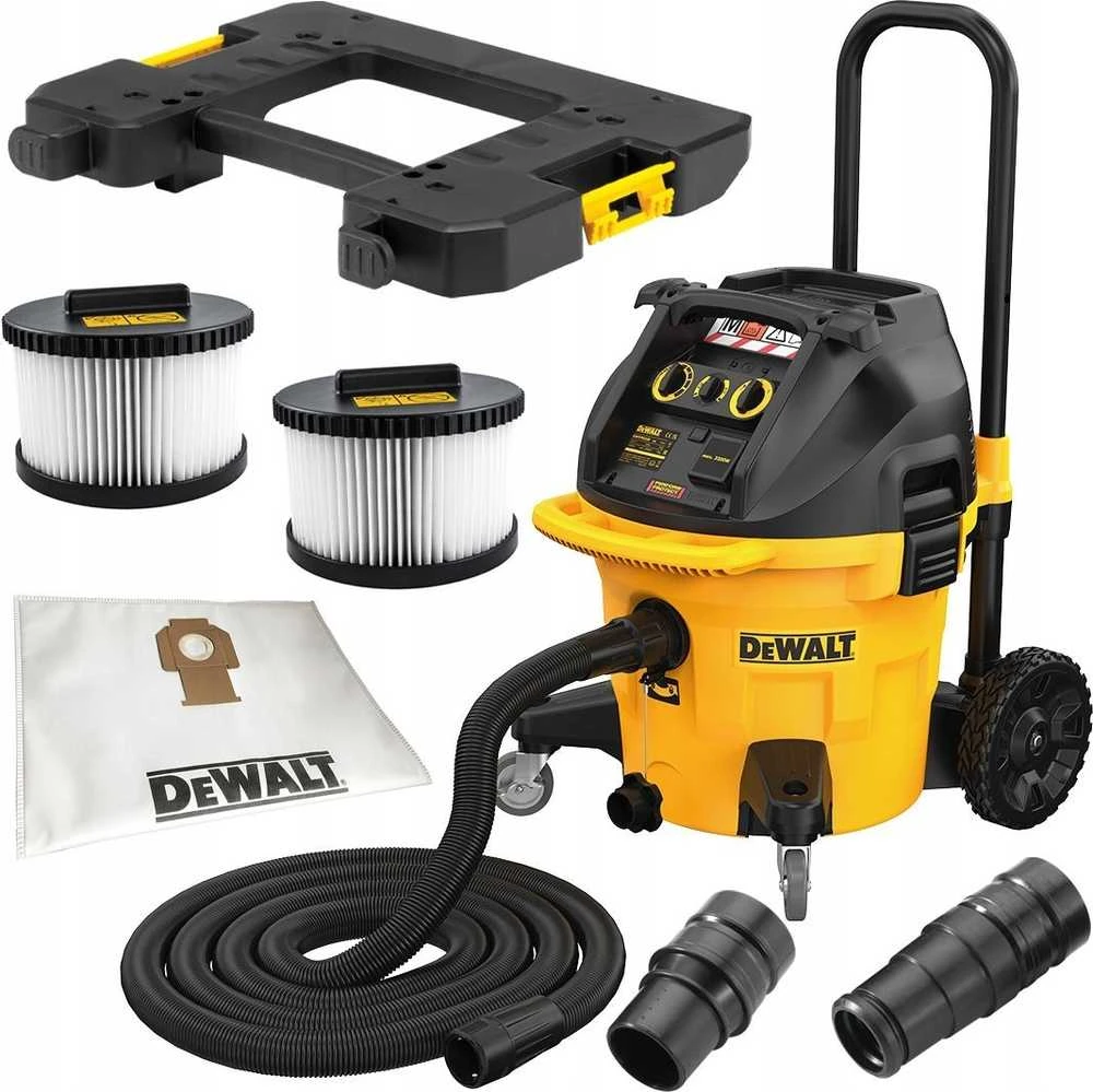 DeWalt Pramoninis dulkių siurblys DWV905M 1400W