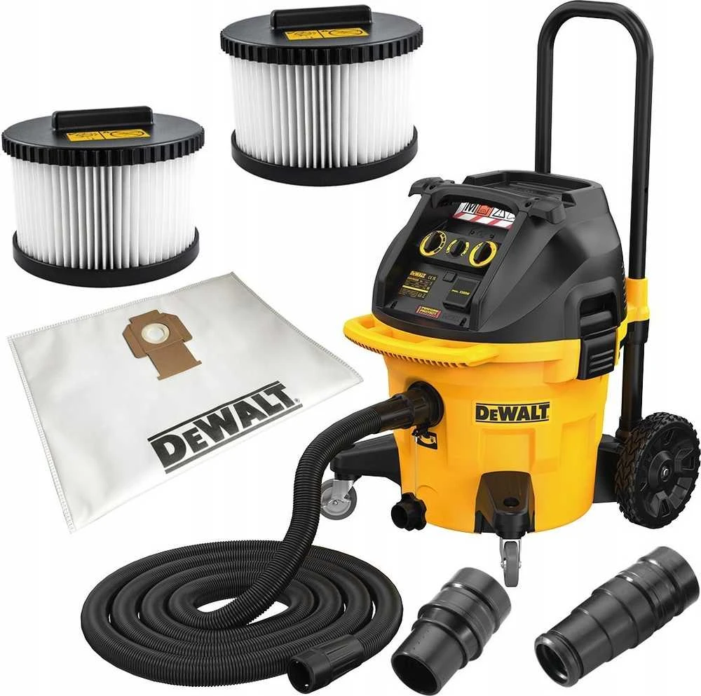 DeWalt Pramoninis dulkių siurblys DWV905M 1400W