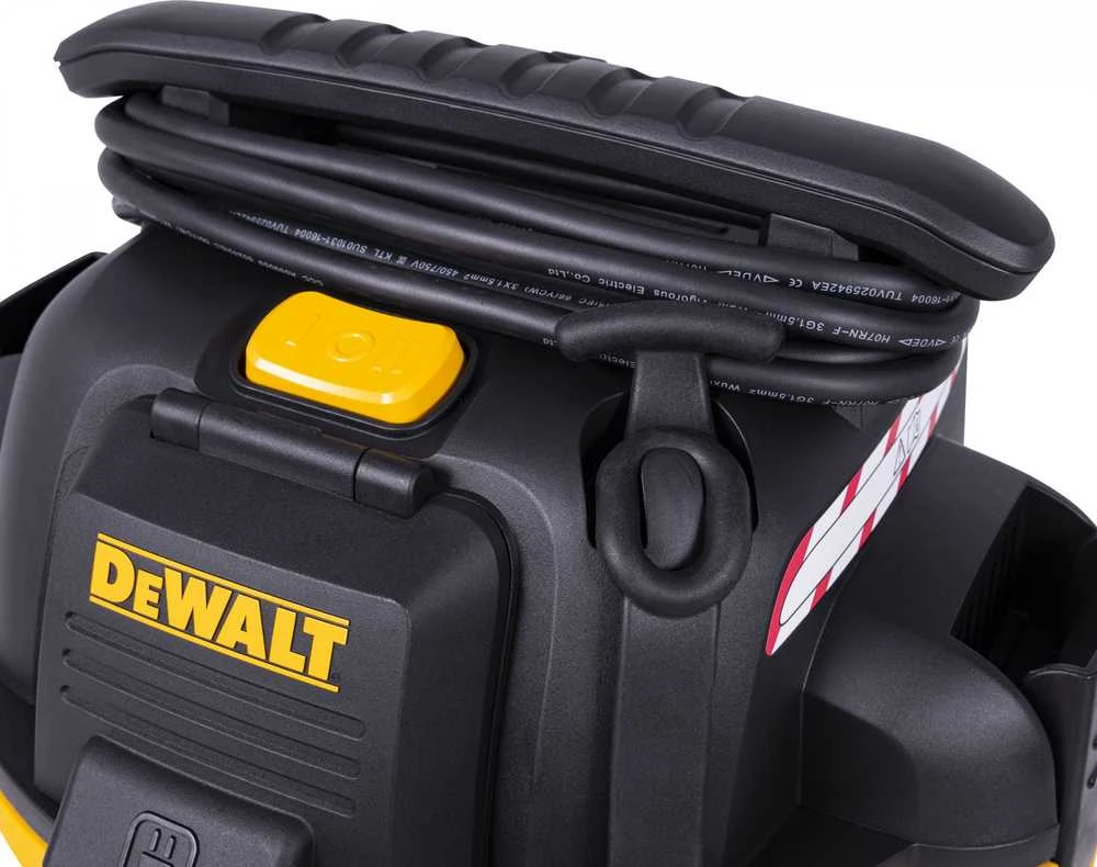 Pro Dewalt Dulkių Siurblys - Šlapio/Drylio Dulkių Siurblys AT-DXV20PTA 20L 1050W su Elektrine Lizdu, HEPA Filtru