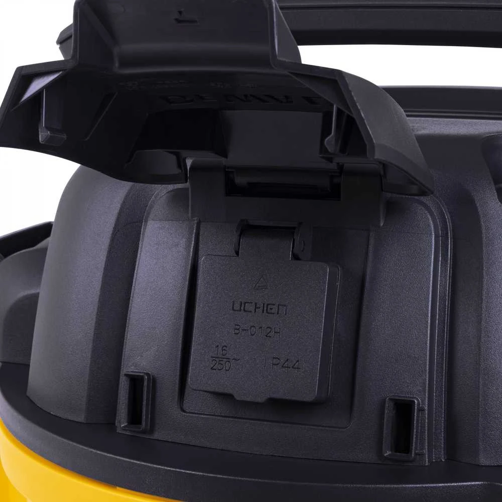 Pro Dewalt Dulkių Siurblys - Šlapio/Drylio Dulkių Siurblys AT-DXV20PTA 20L 1050W su Elektrine Lizdu, HEPA Filtru