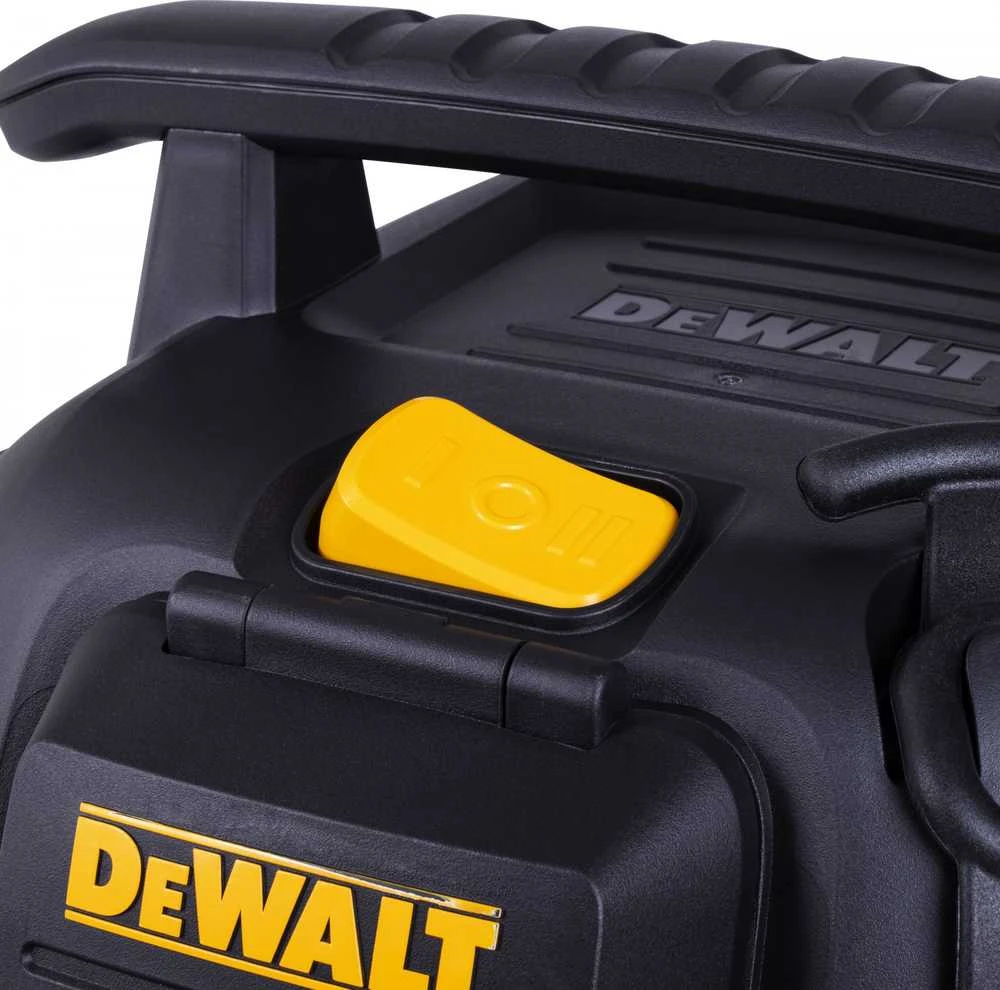 Pro Dewalt Dulkių Siurblys - Šlapio/Drylio Dulkių Siurblys AT-DXV20PTA 20L 1050W su Elektrine Lizdu, HEPA Filtru