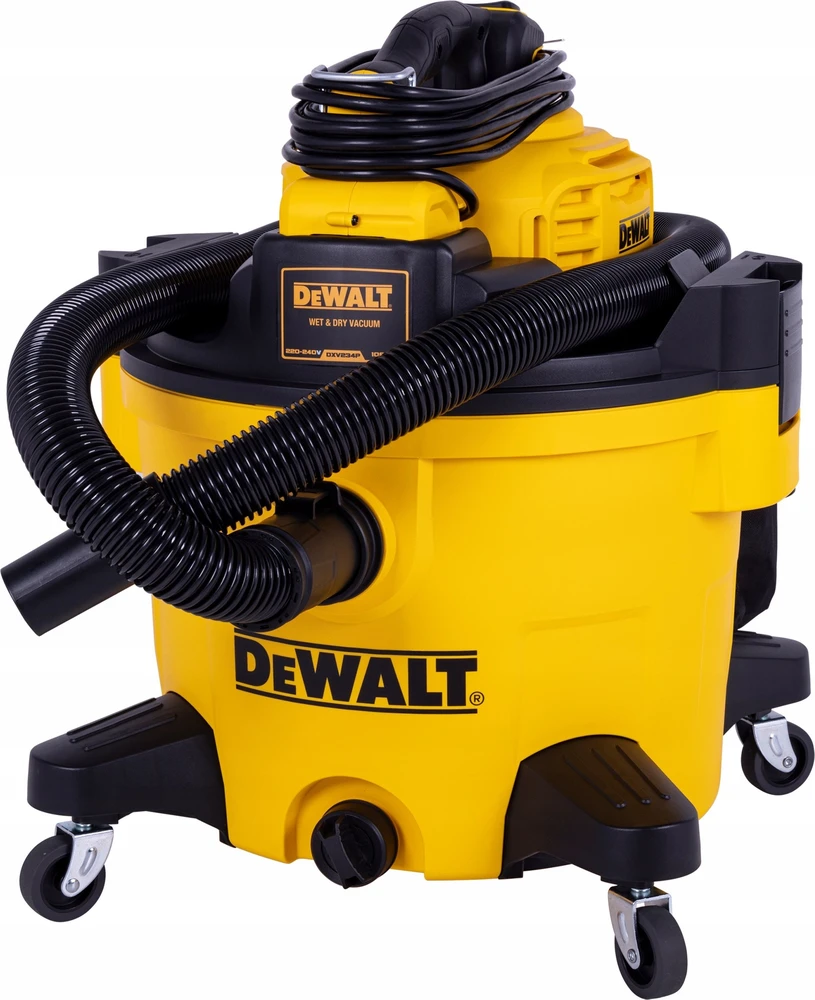 Pramoninis dulkių siurblys 34L 1080W DXV234P DEWALT