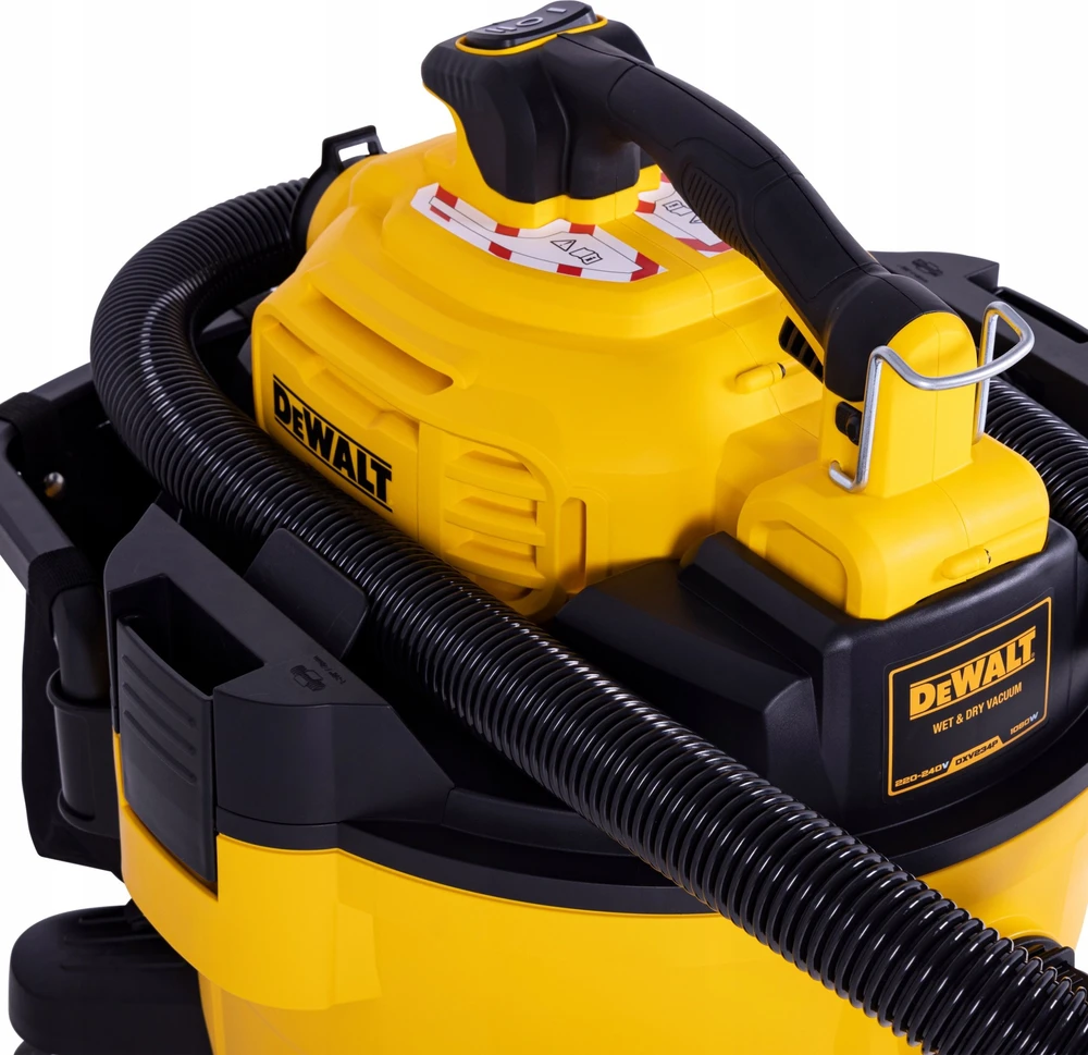 Pramoninis dulkių siurblys 34L 1080W DXV234P DEWALT