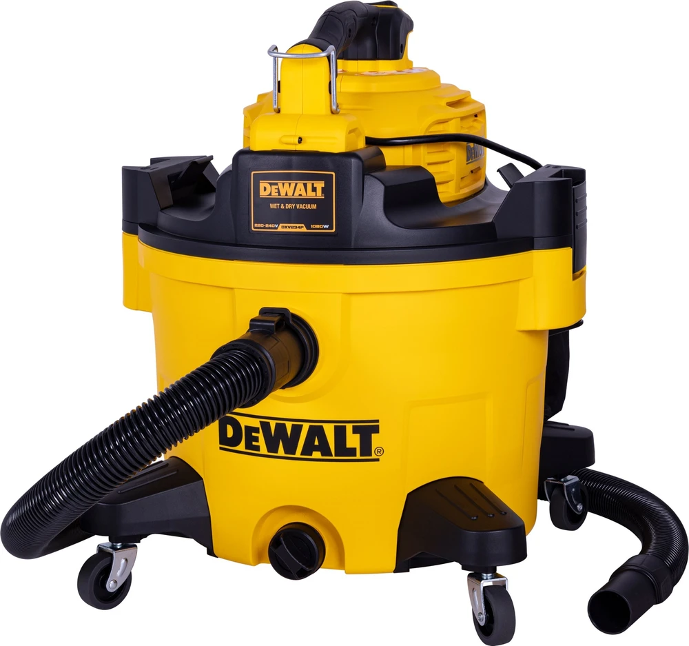 Pramoninis dulkių siurblys 34L 1080W DXV234P DEWALT